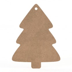 Tablita MDF 40x30x0.8 cm - Brad XL - Blank