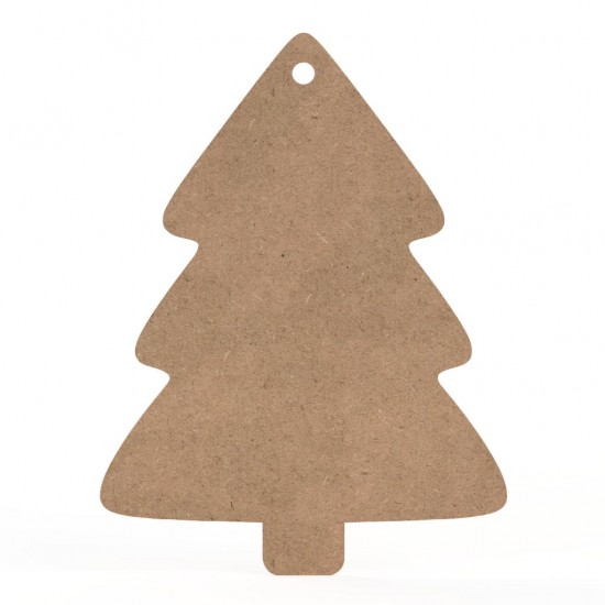 Tablita MDF 40x30x0.8 cm - Brad XL - Blank