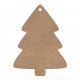 Tablita MDF 40x30x0.8 cm - Brad XL - Blank