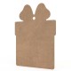 Tablita MDF 40x30x0.8 cm - Cadou XL - Blank