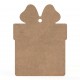Tablita MDF 40x30x0.8 cm - Cadou XL - Blank