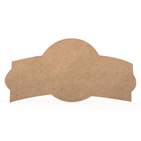 Tablita MDF 40x20x0.8 cm - 028-XL - Blank Tablita MDF 40x20x0.8 cm - 028-XL - Blank