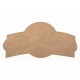 Tablita MDF 40x20x0.8 cm - 028-XL - Blank Tablita MDF 40x20x0.8 cm - 028-XL - Blank