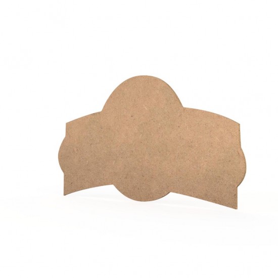 Tablita MDF 40x20x0.8 cm - 028-XL - Blank Tablita MDF 40x20x0.8 cm - 028-XL - Blank