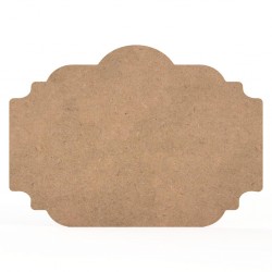 Tablita MDF 40x29x0.8 cm - 029-XL - Blank