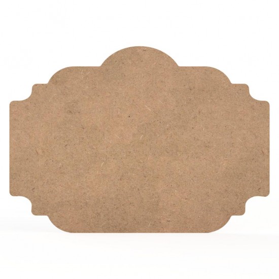 Tablita MDF 40x29x0.8 cm - 029-XL - Blank