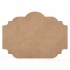 Tablita MDF 40x29x0.8 cm - 029-XL - Blank