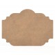 Tablita MDF 40x29x0.8 cm - 029-XL - Blank