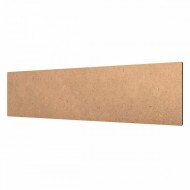 Tablita MDF 52x11x0.25 cm - Ideala Numar Inamatriculare