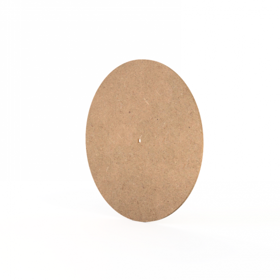Cadran Ceas MDF - Diametru 20 cm