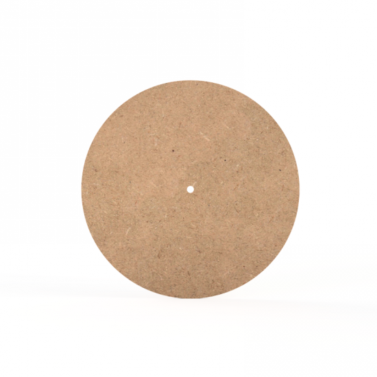 Cadran Ceas MDF - Diametru 20 cm