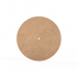 Cadran Ceas MDF - Diametru 20 cm