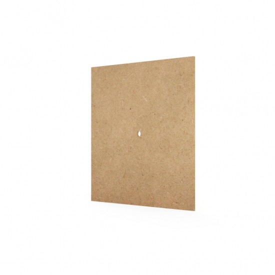 Cadran Ceas MDF - 20x20cm