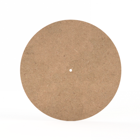Cadran Ceas MDF - Diametru 25 cm