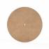 Cadran Ceas MDF - Diametru 25 cm