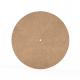 Cadran Ceas MDF - Diametru 25 cm
