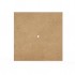 Cadran Ceas MDF - 25x25cm