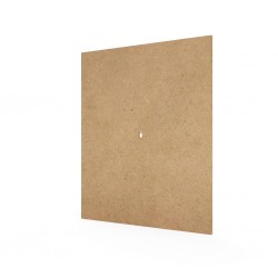 Cadran Ceas MDF - 25x25cm