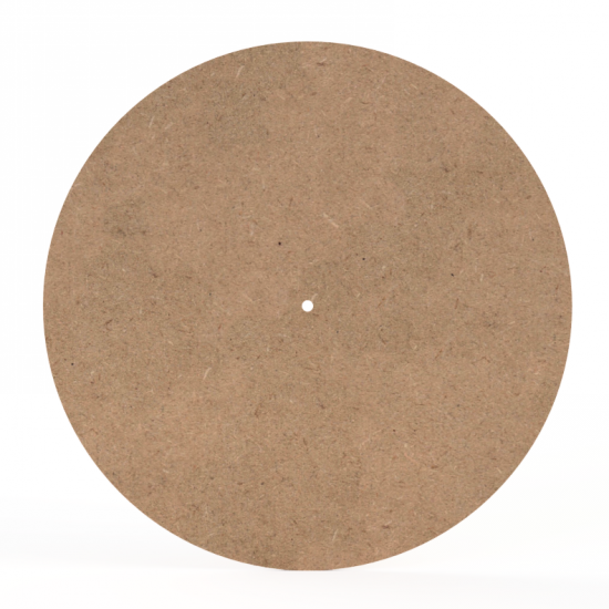Cadran Ceas MDF - Diametru 30 cm