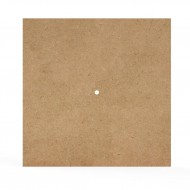 Cadran Ceas MDF - 30x30cm