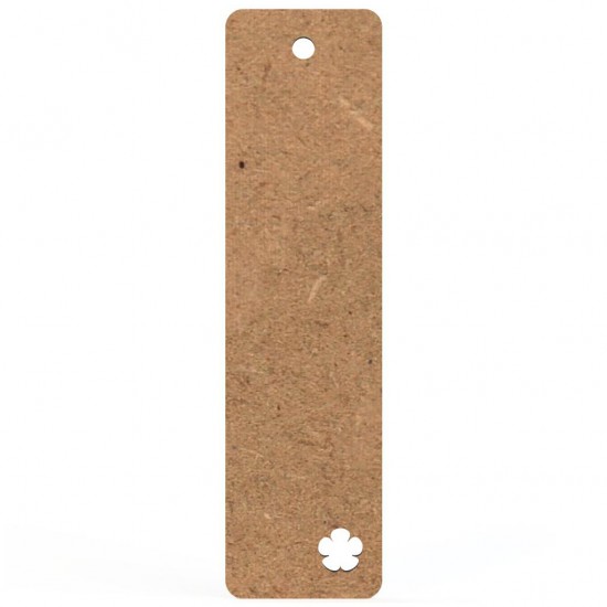 Semn Carte Blank 15x4 cm Floricica Perforata