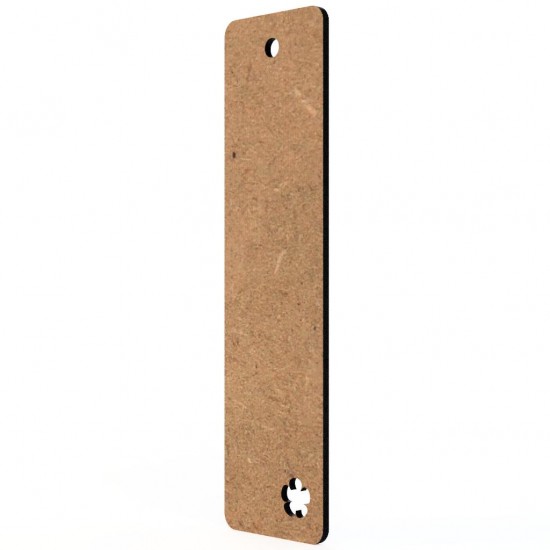 Semn Carte Blank 15x4 cm Floricica Perforata