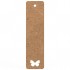 Semn Carte Blank 15x4 cm Fluture Perforat