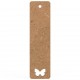 Semn Carte Blank 15x4 cm Fluture Perforat