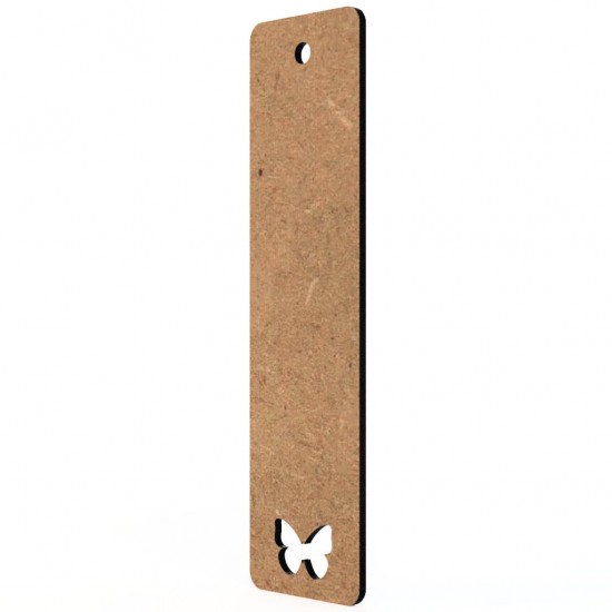 Semn Carte Blank 15x4 cm Fluture Perforat