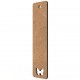 Semn Carte Blank 15x4 cm Fluture Perforat