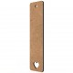 Semn Carte Blank 15x4 cm Inima Perforata