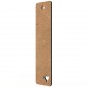 Semn Carte Blank 15x4 cm Inima Perforata Colt