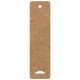 Semn Carte Blank 15x4 cm Mustata Perforata