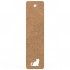 Semn Carte Blank 15x4 cm - Pisica Perforata