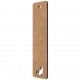 Semn Carte Blank 15x4 cm - Pisica Perforata