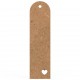Semn Carte Blank 15x4 cm SC-014