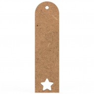 Semn Carte Blank 15x4 cm SC-015
