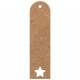 Semn Carte Blank 15x4 cm SC-015