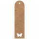 Semn Carte Blank 15x4 cm SC-016