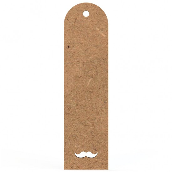 Semn Carte Blank 15x4 cm SC-018