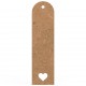 Semn Carte Blank 15x4 cm SC-019