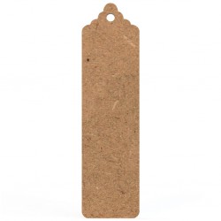 Semn Carte Blank 15x4 cm SC-021
