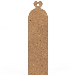 Semn Carte Blank 15x4 cm SC-022