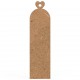 Semn Carte Blank 15x4 cm SC-022