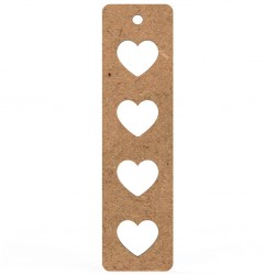 Semn Carte Blank 15x4 cm SC-023
