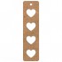 Semn Carte Blank 15x4 cm SC-023