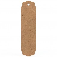 Semn Carte Blank 15x4 cm SC-025