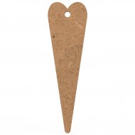 Semn Carte Blank 15x4 cm SC-036