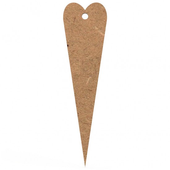 Semn Carte Blank 15x4 cm Inima