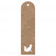 Semn Carte Blank 15x4 cm SC-046 Semn Carte Blank 15x4 cm SC-046